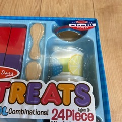 新品　木製おままごと　アイスの画像