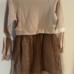 子供服　ワンピース　130の画像