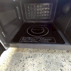 アイリスオーヤマ電子レンジ　IMB-F184C-6-W　2019年製　60Hzの画像