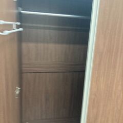 【リユ-スのサカイ広島石内店】ジモティ割！ワ－ドロ－ブ/クリ-ニング済み/HG-7724/広島市 家具　佐伯区 家具　南区 家具　西区 家具　東区 家具　中区 家具　安佐南区 家具　安佐北区 家具　安芸区 家具　府中町 家具　海田町 家具　熊野町 家具　坂町 家具　廿日市市 家具			の画像