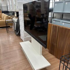 55型テレビ テレビ台付き  マックスゼン JU55SK03 2020年【安心の3ヶ月保証】🚚自社配送時💳代引き可🚚(現金、クレジット、スマホ決済対応)の画像