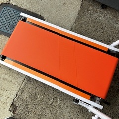 自走式折り畳みウォーキングマシンの画像