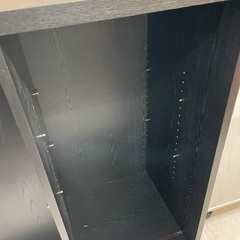 ◇ドリーム尼崎1号館◇【ジモティー割引対象商品】スライド本棚【訳あり】の画像