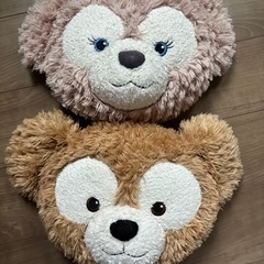 ダッフィー シェリーメイ ぬいぐるみの画像