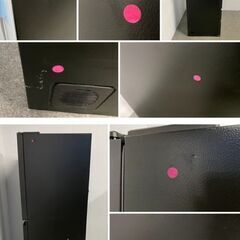 高年式 2024年製 AQUA/アクア 4ドア冷蔵冷凍庫 452L 右開き DELIE+ AQR-VZA45R(K) マットクリアブラック 中古家電 店頭引取歓迎 uR10185の画像