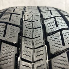 DUNLOP WINTER MAXX SJ8+ 235/60R18 18インチ スタッドレス 1本 23年製 バリ溝 エクストレイル ハリアー レクサスNX CR-V等　(MTG974)クレジットカード QRコード決済可能の画像