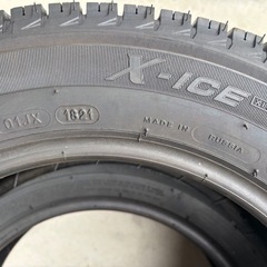 165/65R14 MICHELIN X-ICE XI3 スタッドレス　4本の画像