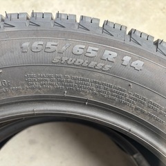 165/65R14 MICHELIN X-ICE XI3 スタッドレス　4本の画像