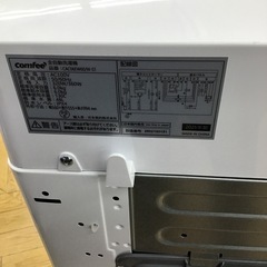 #K-15【ご来店頂ける方限定】Comfeeの6、0Kg洗濯機ですの画像