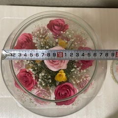 プリザーブドフラワーの画像