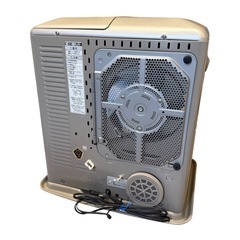 三菱石油ファンヒーターKD-DX32B-N 暖房目安木造9〜10畳　９ℓタンクの画像