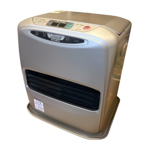 お譲り先が決まりました！】三菱石油ファンヒーターKD-DX32B-N 暖房