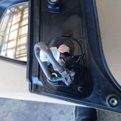中古パーツ　ダイハツ　タントエグゼＬ455Ｓ 電動格納左ドアミラー（ウインカー付）の画像