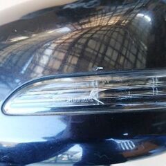 中古パーツ　ダイハツ　タントエグゼＬ455Ｓ 電動格納左ドアミラー（ウインカー付）の画像