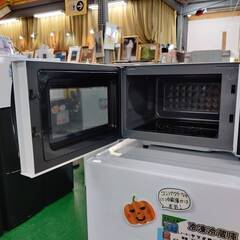 【愛品倶楽部柏店】東芝 TOSHIBA 2023年製 電子レンジ ER-WM17 フラット庫内 文字が光って見やすいの画像