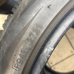 無料！245/40R18 ナンカン　スタッドレス　バリ山　一本難ありの画像