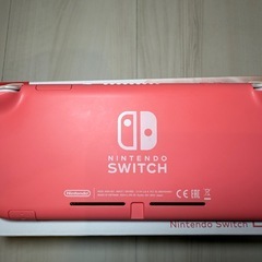 Nintendo Switch Lite コーラルの画像