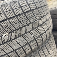 無料！245/40R18 ナンカン　スタッドレス　バリ山　一本難ありの画像