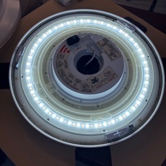 K2510-463 TOSHIBA E-CORE LEDシーリングライト リモコン付き LEDH93002Y-LC 〜6畳 楽エコセンサー 光色切替 調光可能　未使用品 通電確認済みの画像