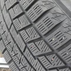 フォレスター 等 225/60R17 東北6県無料配送対応‼️爆安‼️最終値下げ‼️①超超超バリ溝❗ 国産ヨコハマ アイスガード IG60❗ アルミ付き 国産 タイヤ !!　スタットレス　スタッドレス　雪 冬 ゆき PCD100 pcd100の画像