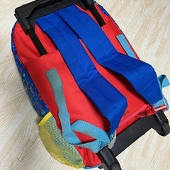 子供用　スーツケース　レトロ　ヴィンテージ　リュックの画像