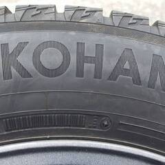 フォレスター 等 225/60R17 東北6県無料配送対応‼️爆安‼️最終値下げ‼️①超超超バリ溝❗ 国産ヨコハマ アイスガード IG60❗ アルミ付き 国産 タイヤ !!　スタットレス　スタッドレス　雪 冬 ゆき PCD100 pcd100の画像
