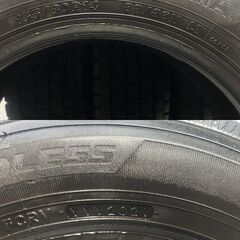 YOKOHAMA ice GUARD iG91 155/80R14 88/86N LT 14インチ スタッドレス 4本 21年製 バリ溝 プロボックス サクシード等　(MTP551)クレジットカード QRコード決済可能の画像