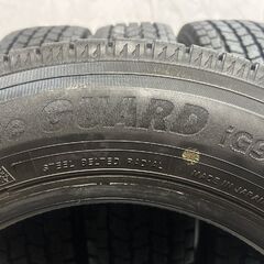 YOKOHAMA ice GUARD iG91 155/80R14 88/86N LT 14インチ スタッドレス 4本 21年製 バリ溝 プロボックス サクシード等　(MTP551)クレジットカード QRコード決済可能の画像