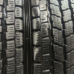 YOKOHAMA ice GUARD iG91 155/80R14 88/86N LT 14インチ スタッドレス 4本 21年製 バリ溝 プロボックス サクシード等　(MTP551)クレジットカード QRコード決済可能の画像