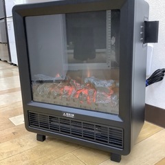 【トレファク ラパーク岸和田店】2018年製 YAMAZEN 暖炉型ヒーター　入荷しました【6ヶ月保証】の画像