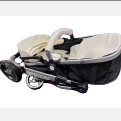 限定特価　未使用　maydolly 多機能　ベビーカー　軽量　乳母車　折りたたみの画像