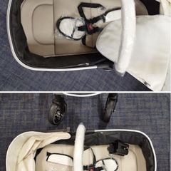 限定特価　未使用　maydolly 多機能　ベビーカー　軽量　乳母車　折りたたみの画像