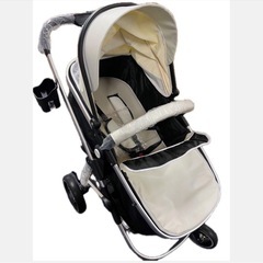 限定特価　未使用　maydolly 多機能　ベビーカー　軽量　乳母車　折りたたみの画像