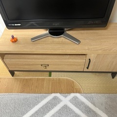 明日21時迄の取引き可能な方値下げ価格‼️お買い得‼️超美品テレビボード💓の画像