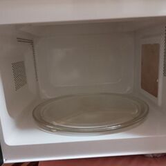 2009年製　シャープ電子レンジの画像