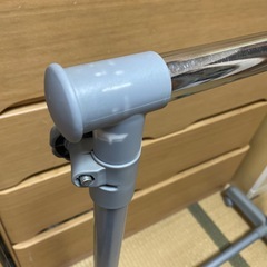 パイプハンガーキャスター付き
の画像