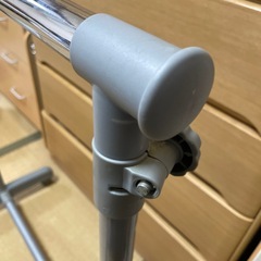 パイプハンガーキャスター付き
の画像