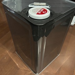 黒ペンキ　ツヤなし　【開封済み】の画像