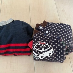 子供服　冬服　80cm 長袖　長ズボンの画像