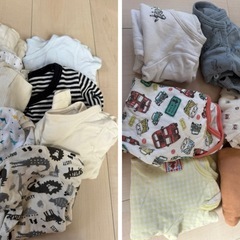 子供服　冬服　80cm 長袖　長ズボンの画像