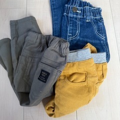 子供服　冬服　80cm 長袖　長ズボンの画像