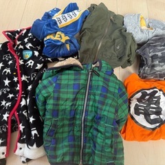 子供服　冬服　80cm 長袖　長ズボンの画像