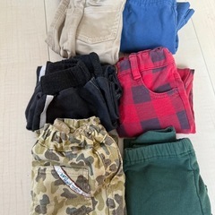 子供服　冬服　80cm 長袖　長ズボンの画像