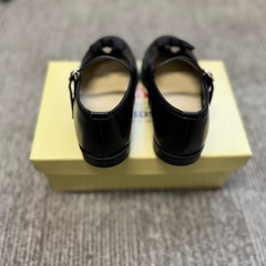 美品）HARUTAキッズ　女の子靴16cmの画像