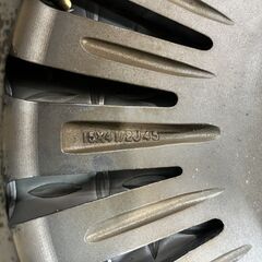 ダイハツ タフト フレンドシップ 純正ホイール 15インチ 4本 4.5J4HPCD100+45 タント/コペン/ウェイク/キャストアクティバ にも　(MHD456)クレジットカード QRコード決済可能の画像