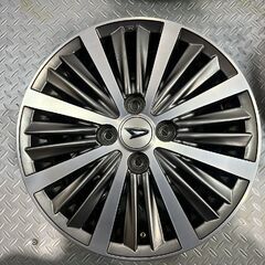 ダイハツ タフト フレンドシップ 純正ホイール 15インチ 4本 4.5J4HPCD100+45 タント/コペン/ウェイク/キャストアクティバ にも　(MHD456)クレジットカード QRコード決済可能の画像