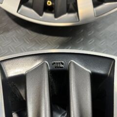 ダイハツ タフト フレンドシップ 純正ホイール 15インチ 4本 4.5J4HPCD100+45 タント/コペン/ウェイク/キャストアクティバ にも　(MHD456)クレジットカード QRコード決済可能の画像