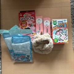 中古、未使用品 ハムスターグッズさっとセットの画像