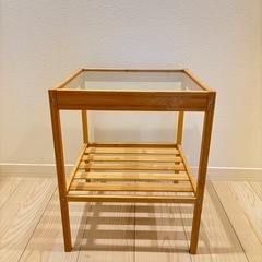 イケア  ネスナ IKEA NESNA サイドテーブル の画像