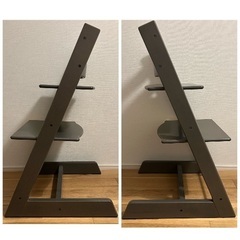 美品　配送可能　ストッケ　トリップトラップ　総額5万3千円相当　ベビーセット＋トレイ込みの画像